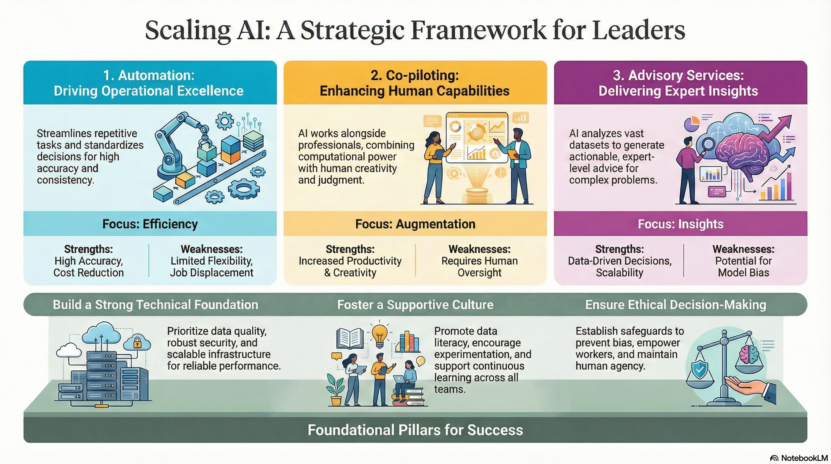 Scaling AI Framework